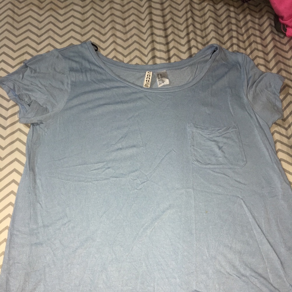 Light Blue Blouse